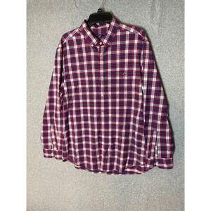 Vineyard Vines Classic Fit Tucker Shirt Mens XL Button Down Collar‎ Plaid